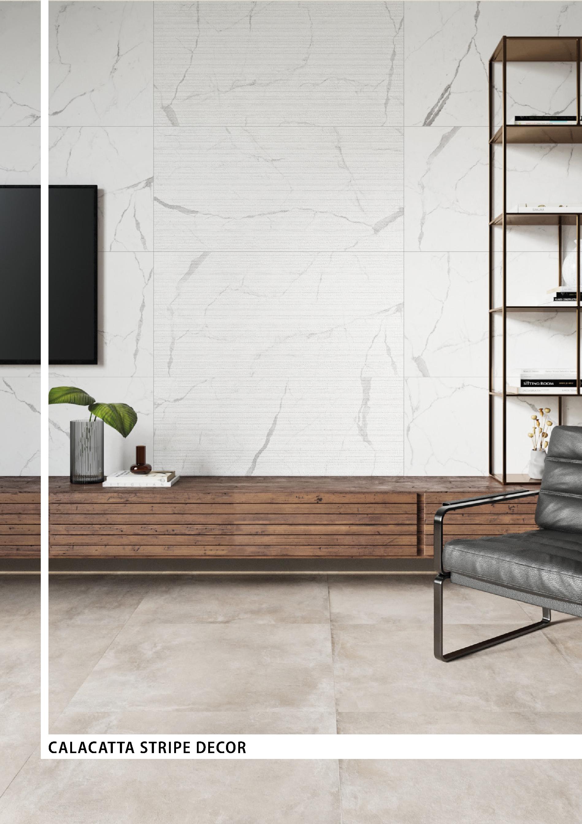 Calcatta Stripe Decor